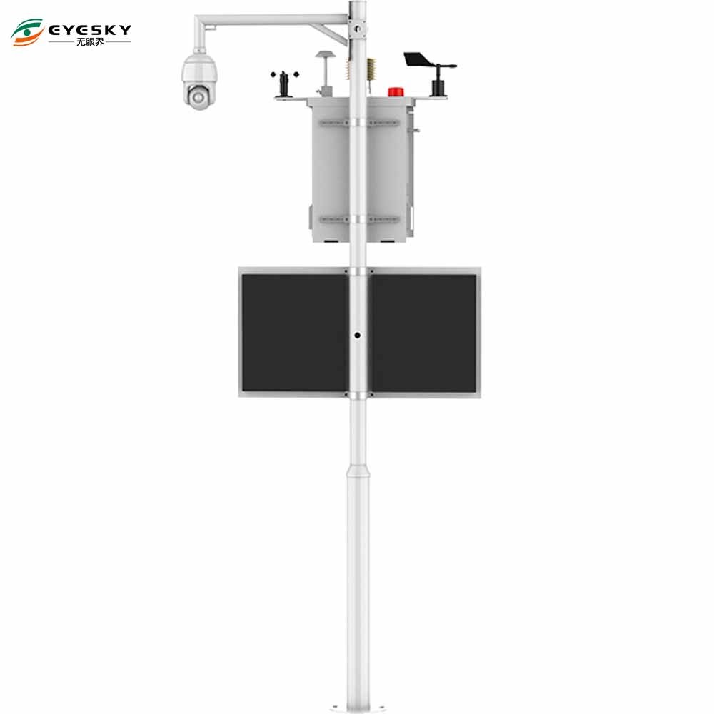 Air Monitoring Sataion Memori Internal atau Perangkat Penyimpanan Eksternal dengan 1 Manual Pengguna