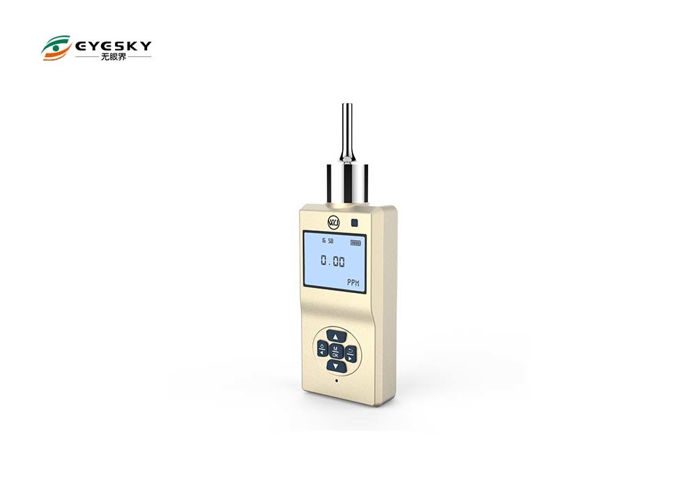 0.  46Kg Fumigasi Gas Metil Bromida Detektor Dengan Digital LCD Backlight