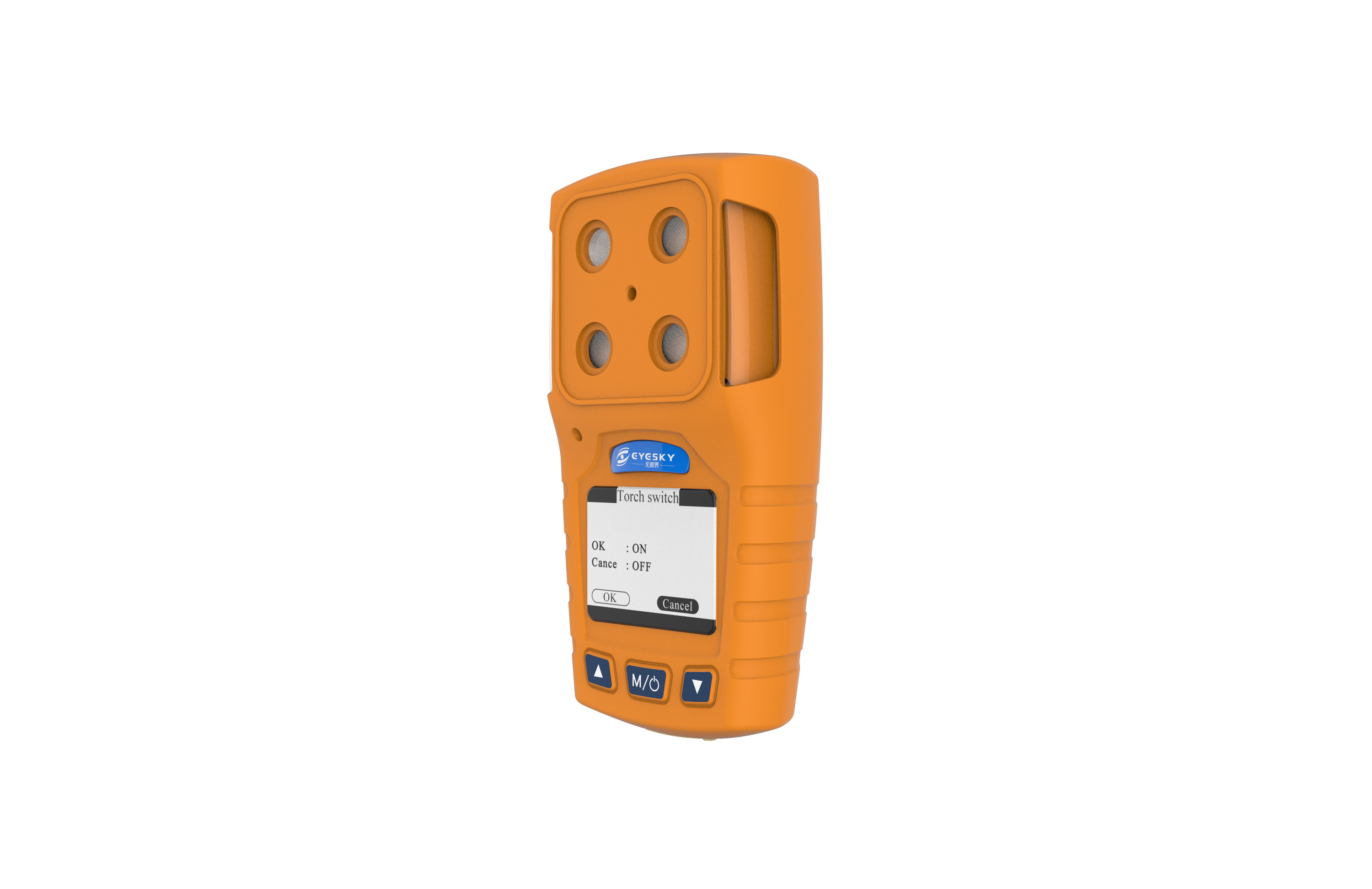 PID Sensor 0-100ppm Voc CH4 0.7W Monitor Gas Tunggal