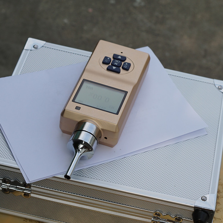 Pompa Hisap Detektor Gas Beracun Portabel Dengan Alarm Cahaya Suara