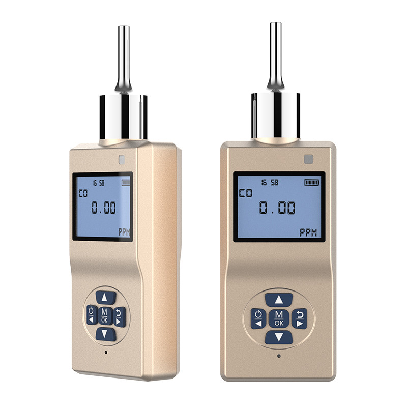USB Charging Portable Gas Helium Detector 2.5 &amp;#39;&amp;#39; Layar LED Dengan 500ml / m Kapasitas Pompa Gas