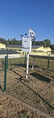 Antarmuka Komunikasi 4G AQM NO2 Parameter Pengukuran untuk Produk