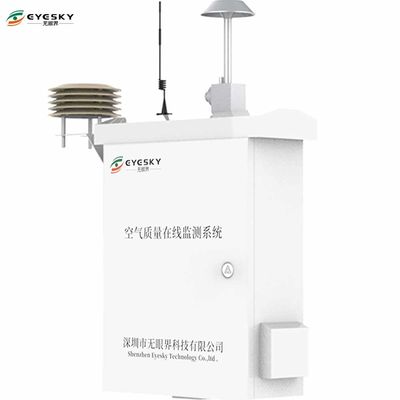 Sistem pemantauan udara yang sangat akurat untuk pengukuran yang akurat