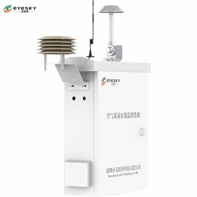 Mengidentifikasi dan Mengukur Pencemar di Udara dengan Efisien Dengan Air Monitoring Sataion